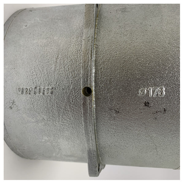 Vetus VENT17812 in-line ventilator 12V 12 m3 D178 mm