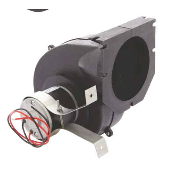 Vetus VENT7612A ventilatore nero per sala macchine D76 mm 12V