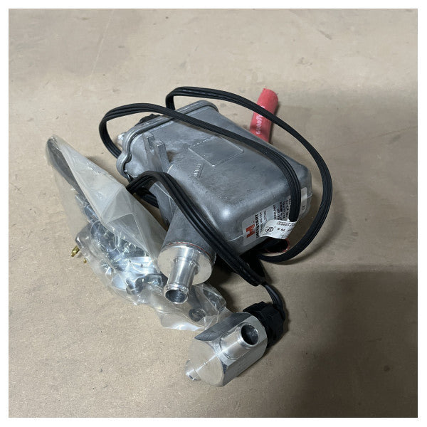 Нагрівач охолоджуючої рідини Kim Hotstart 120V 750W для морських двигунів - міцний алюмінієвий блок-нагрівач для захисту від холодної погоди