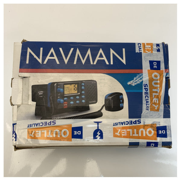 Navman VHF7100 マリンVHFラジオシステム US