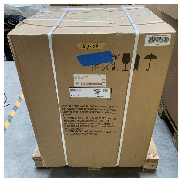 Isother Cruise C130 Drink 130L Refrigerador de compresor de acero inoxidable 12/24V