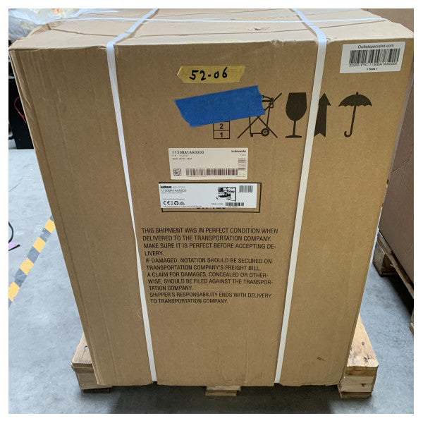 Isother Cruise C130 Drink 130L Refrigerador de compresor de acero inoxidable 12/24V