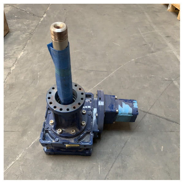 Maxwell VWC4000HYD Windrawlic Windlass | Magna Capstan