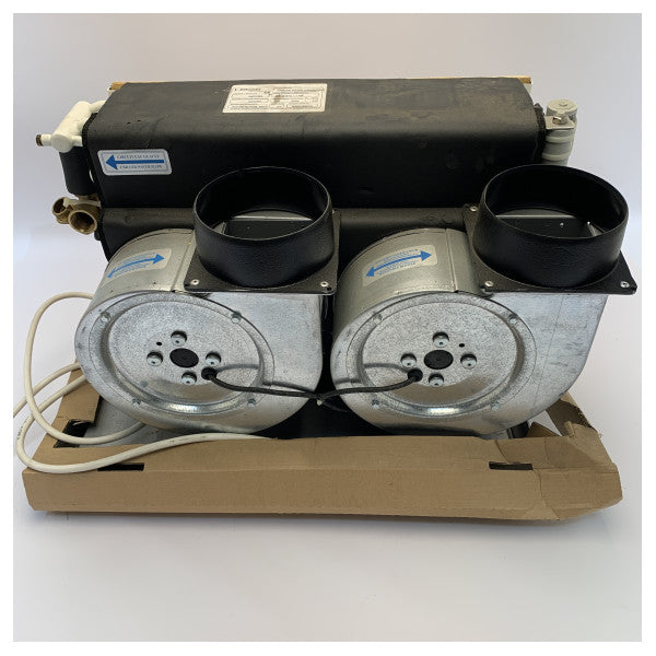 Brukt Webasto Compact 24000 BTU Water Cooled Chiller Air Handler - WBCL000329