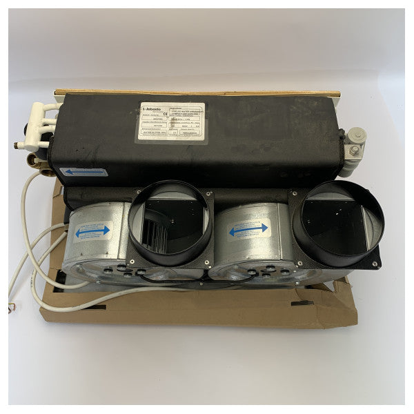 Brukt Webasto Compact 24000 BTU Water Cooled Chiller Air Handler - WBCL000329