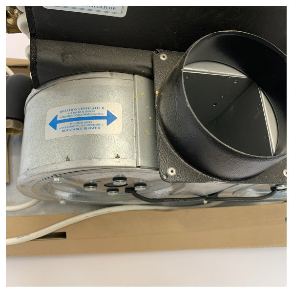 Brukt Webasto Compact 24000 BTU Water Cooled Chiller Air Handler - WBCL000329