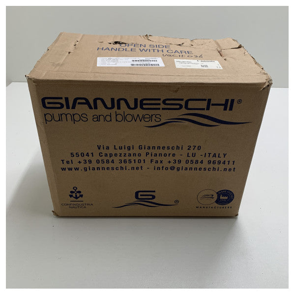 Gianneschi Webasto WB500G αντλία νερού ψύξης κλιματισμού 30L/min 230V - WBCL001305A