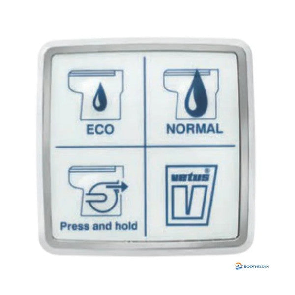 Vetus WC12L2 Electric Marine toilet 12V With Wire Remote Control Panel