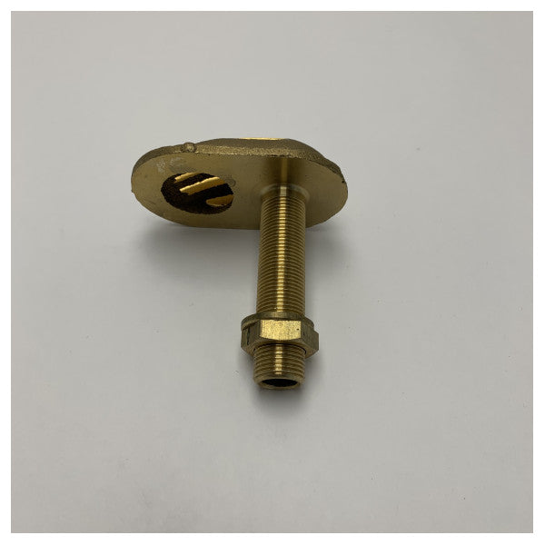 Vetus WCAPB3/4 brass water scoop 3/4 pulzier