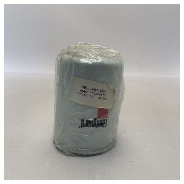 Fleetguard WF2054 filtro liquido di raffreddamento motore spin-on bianco