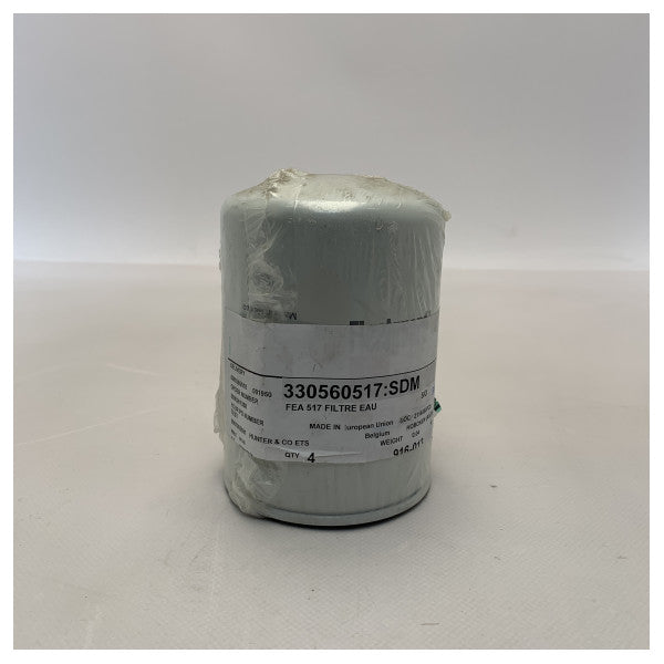 Fleetguard WF2054 filtro liquido di raffreddamento motore spin-on bianco