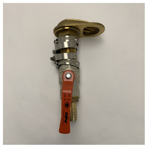 Vetus WKIT33025 kit de instalação para filtros de água de arrefecimento 25 mm