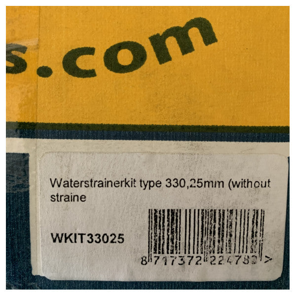 Vetus WKIT33025 kit de instalação para filtros de água de arrefecimento 25 mm