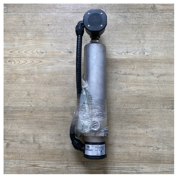 Морський нагрівач для резервуарів з нержавіючої сталі з термостатом 5000 Вт - довговічне, стійке до погодних умов рішення для нагрівання для морських застосувань