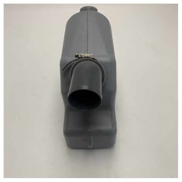 Воден шлюз за отработените газове Vetus | шумозаглушител 50 мм - WLOCK50R