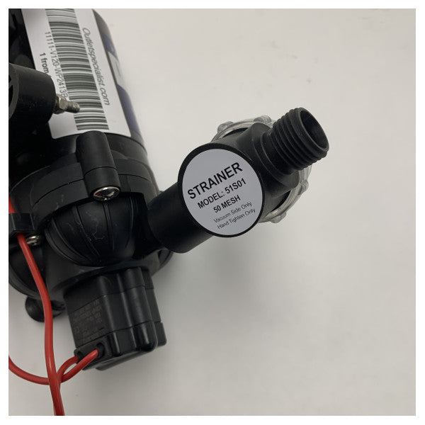 Vetus WP2413B 新水圧ポンプ 13L/分 24V