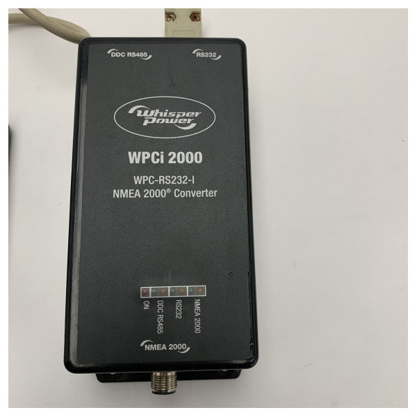 Convertisseur marin NMEA 2000 Whisper Power WPCI2000 d'occasion pour une communication et un contrôle fiables du bateau