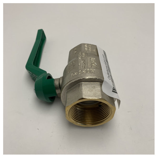 صمام كروي من الفولاذ المقاوم للصدأ Vetus RIV WPN40 مقاس 1 1/2 بوصة - BV11/2