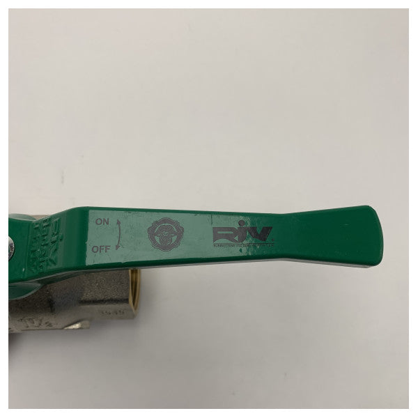 صمام كروي من الفولاذ المقاوم للصدأ Vetus RIV WPN40 مقاس 1 1/2 بوصة - BV11/2