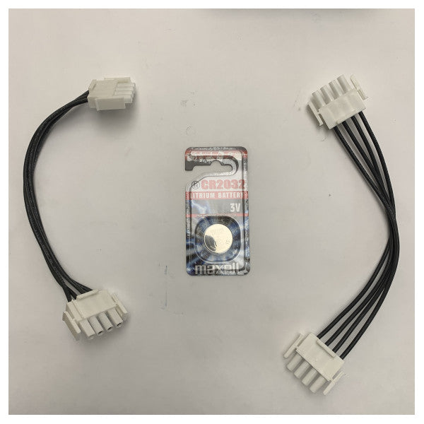 محطة قاعدة التحكم عن بُعد WRCBS من Vetus WRCBS بدون وحدة تحكم عن بُعد