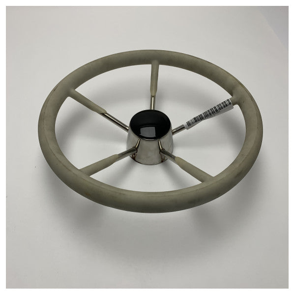 Volante usato Vetus WS360 wite a 5 razze in acciaio inox D360 mm