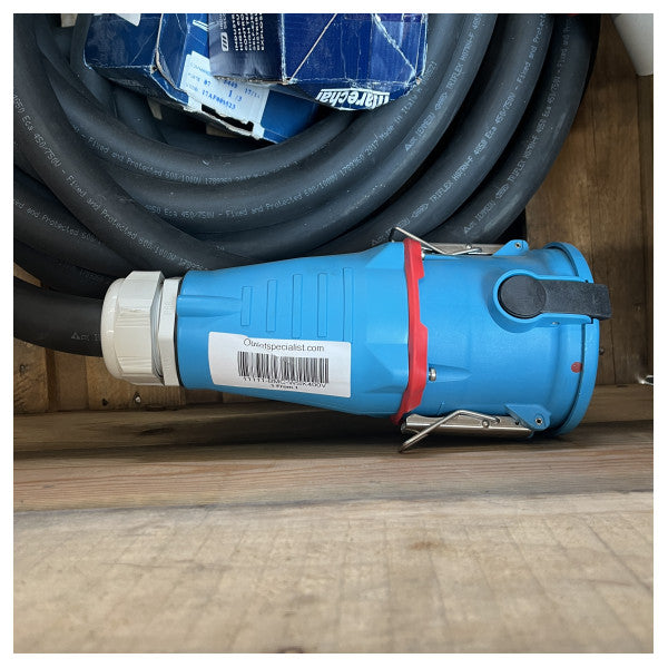 25M H07RN-F 4G50 mm2 400V καλώδιο ρεύματος ξηράς με συνδέσμους