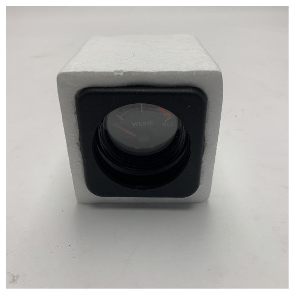 Vetus WWMET12 wskaźnik poziomu w zbiorniku na ścieki 52 mm 12V