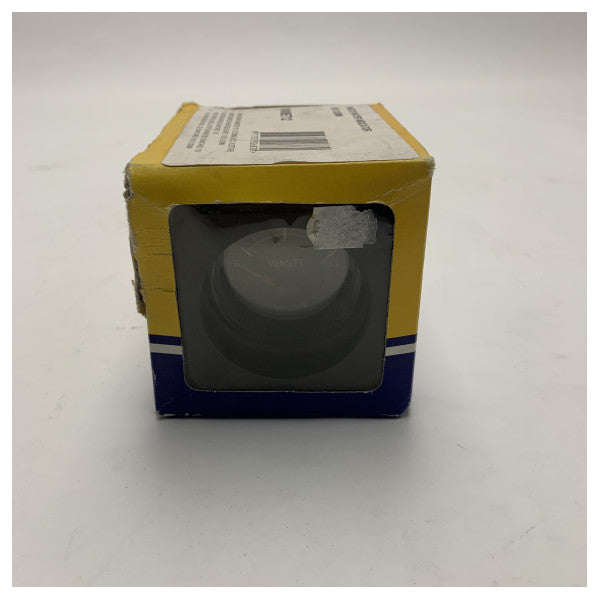 Vetus WWMET12 wskaźnik poziomu w zbiorniku na ścieki 52 mm 12V