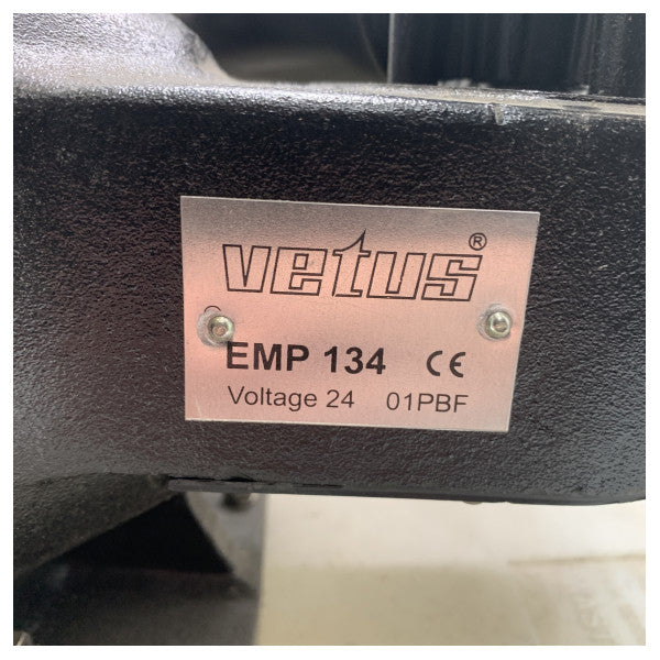 Vetus 61L komplett svartvattentanksystem med pumpar och sensorer 24V - WWS6124