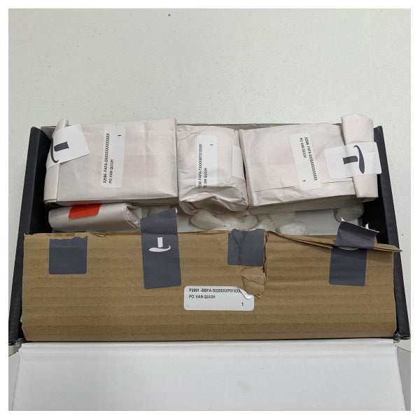 Turnstyle Design X2596-FA-FA Brass manjetiku minn tapp