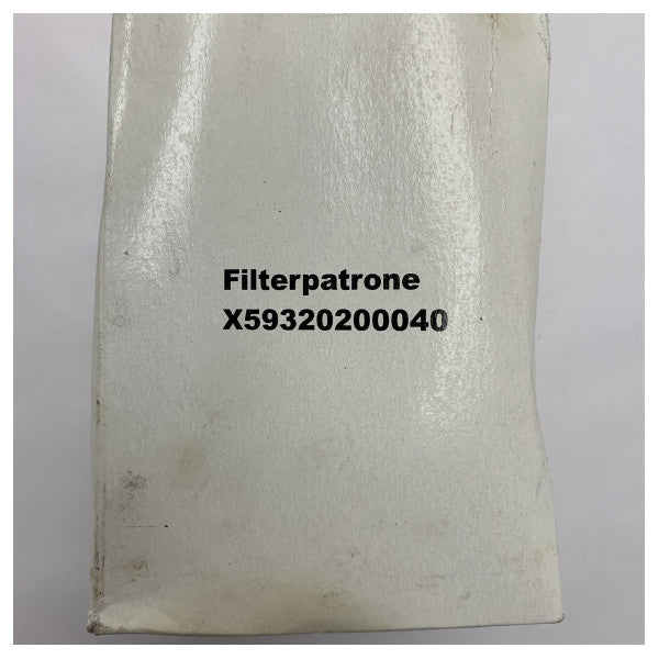 MTU x59320200040 Vis de filtre de liquide de refroidissement authentique