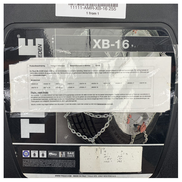 Thule Katina tas-Snow ta 'Kwalità Għolja - XB -16 255