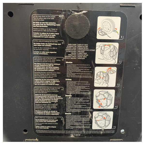 Thule Katina tas-Snow ta 'Kwalità Għolja - XB -16 255
