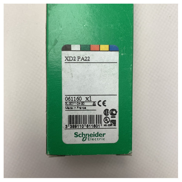Schneider Electric XD2 PA22 Joystick Switch Spak 230V 2-Axis