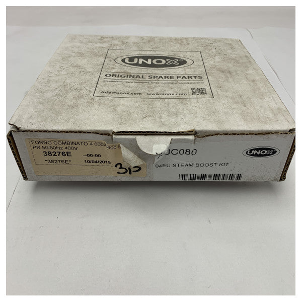 Kit de reforço de vapor Unox O4EU ��� Peça de substituição do sistema de vapor marítimo em aço inoxidável durável