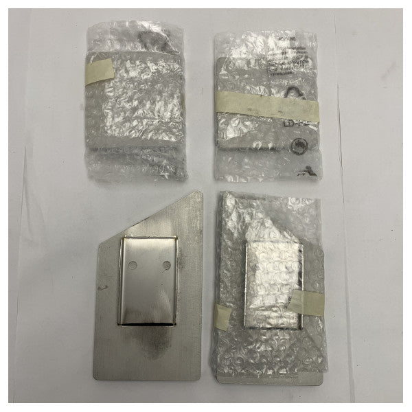 Kit de reforço de vapor Unox O4EU ��� Peça de substituição do sistema de vapor marítimo em aço inoxidável durável