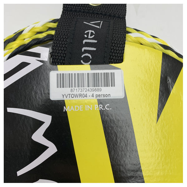 Yellow-V YVTOWR04 fune di traino per funtube da 4 persone