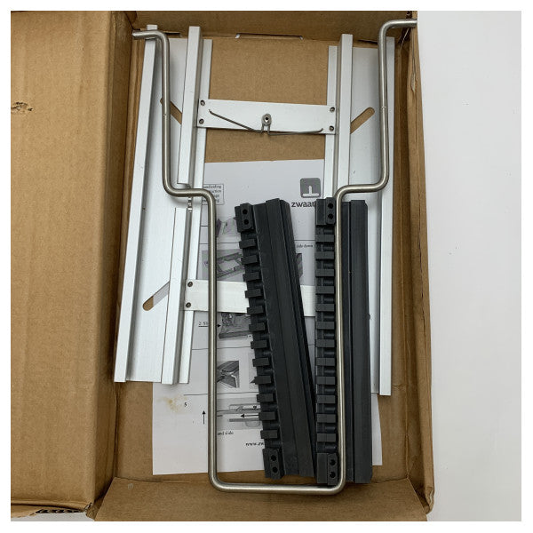 Swordfish aluminum table and seat sliding system 180 mm - z.64220