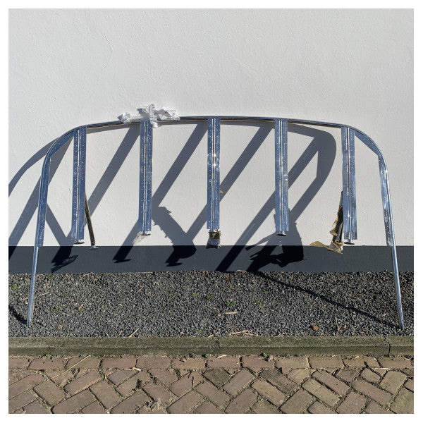 Plataforma de baño fija de acero inoxidable Marco B245 x D83 cm