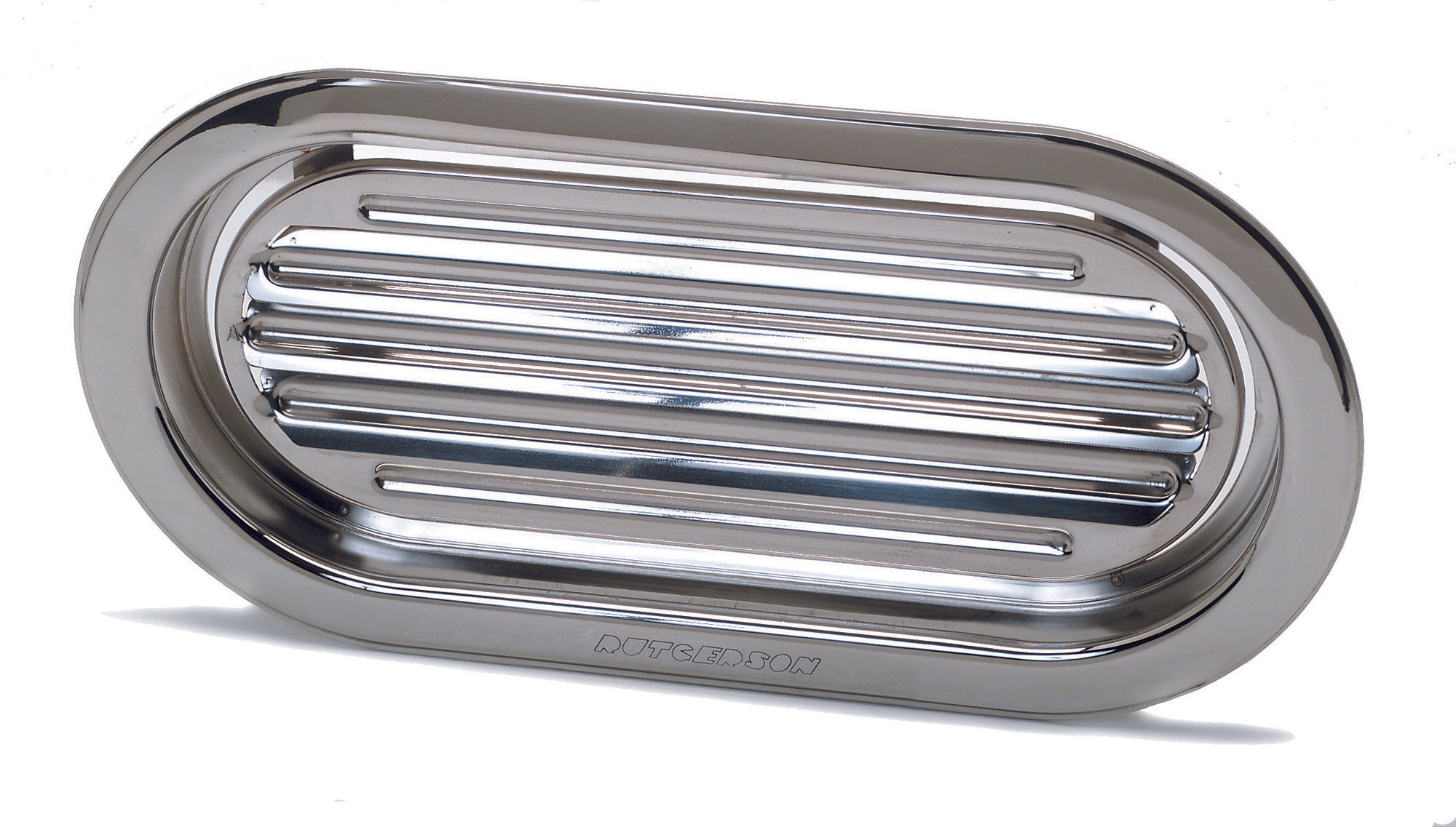 Rutgerson A1495-200 bocchetta ovale in acciaio inox 403 x 204 mm