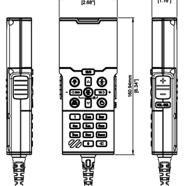 B&G V100-B ais transponderli blackbox vhf sistemi yeni - 000-15793-001