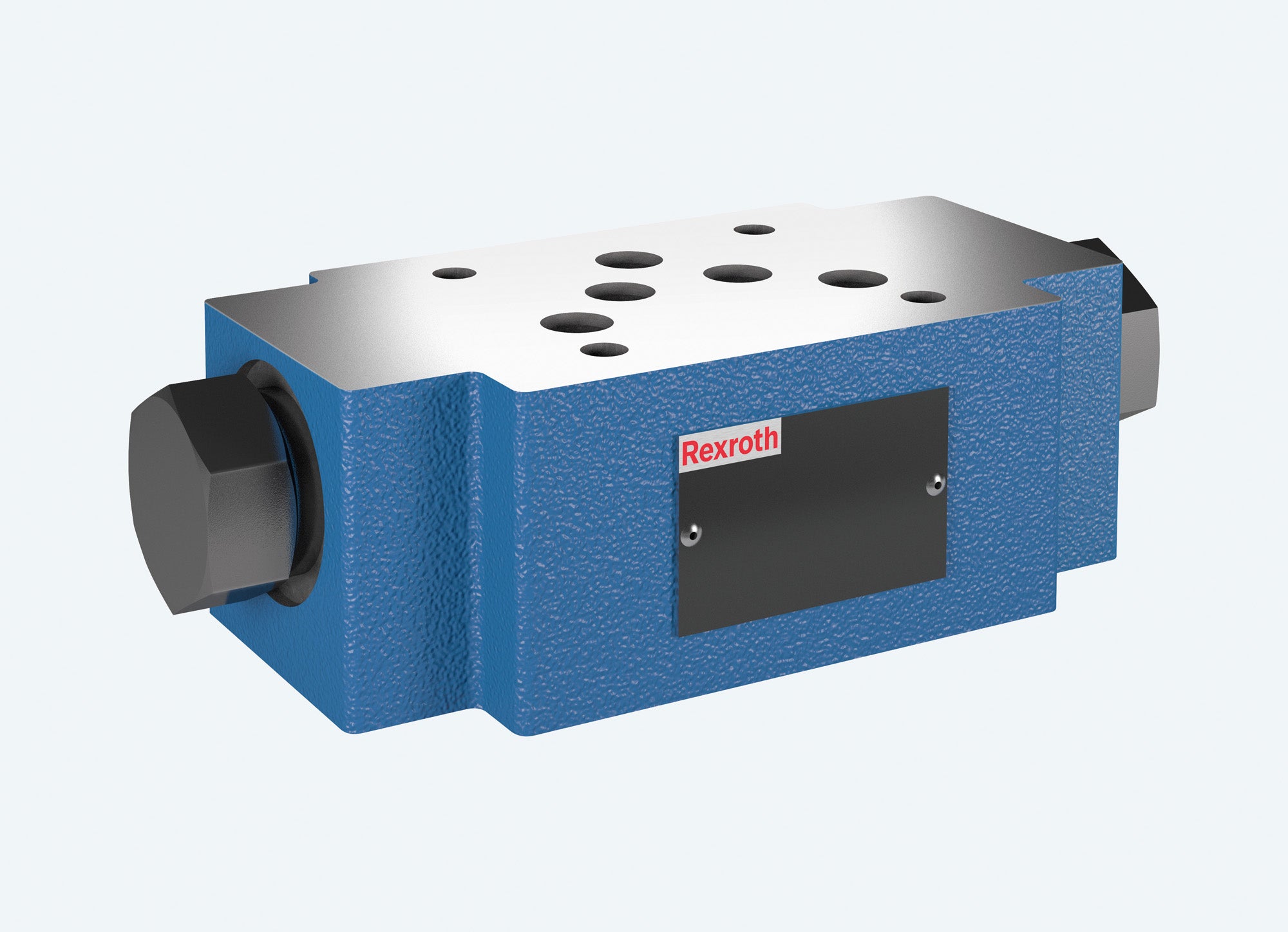 صمام هيدروليكي مزدوج غير قابل للرجوع من Rexroth Z2SRK6-1-1X-1X/V