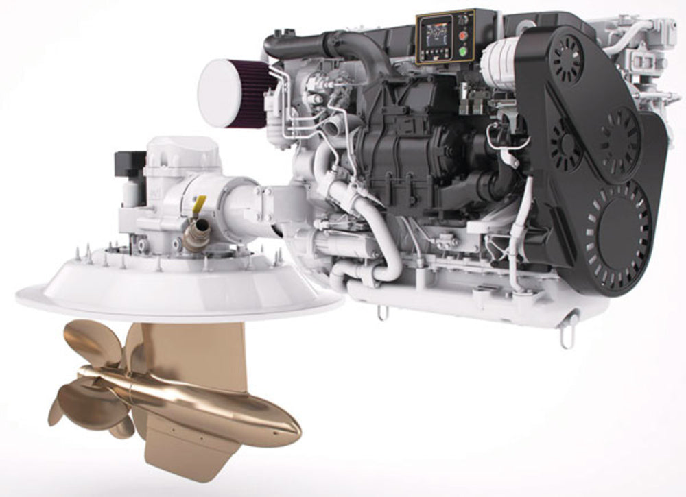 Cummins Zeus QSC600 PR5MA 2P NG Kaksoismoottorisarja Zeus-vetoisella