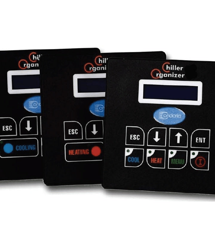 Dometic Condaria Chiller Organizator kontrolni zaslon