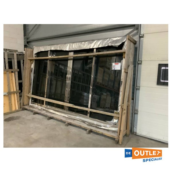 Opacmare 2066.14 4-fløjet terrassedør 4000 x 2095 mm halvautomatisk