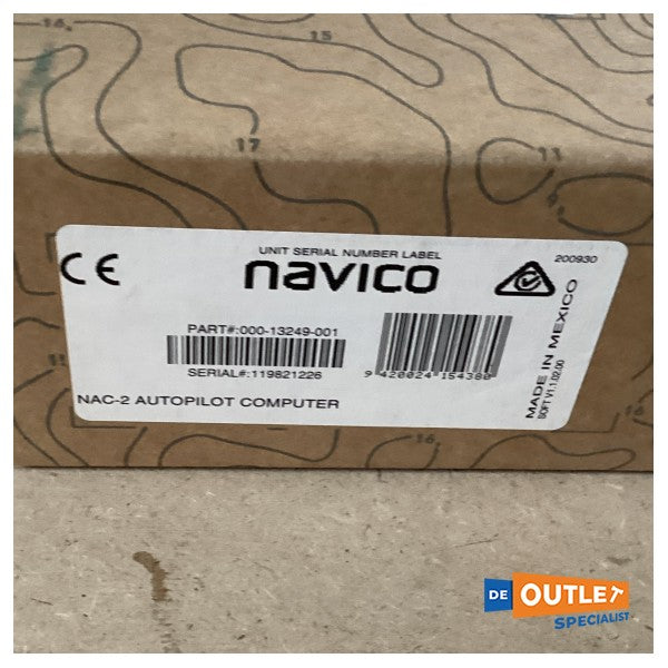 Simrad NAC-2 otopilot bilgisayarı - 000-13249-001