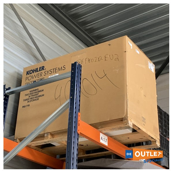 Kohler 18 KVA marin dizel jeneratör 1 faz 230V / 50 Hz - 18EFKOZD