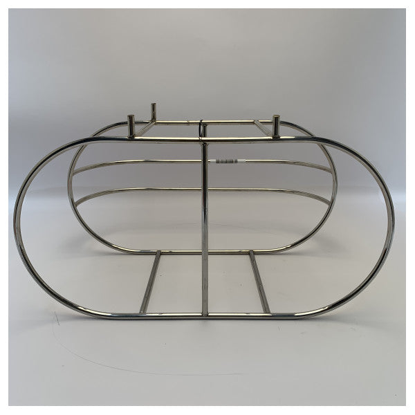 Mittatilaustyönä valmistettu ruostumattomasta teräksestä valmistettu kaksinkertainen suojakotelo D280 mm