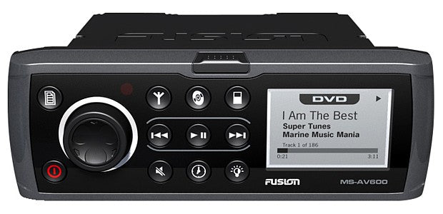 Fusion MS-CD600G Sistema Multimedia Marine