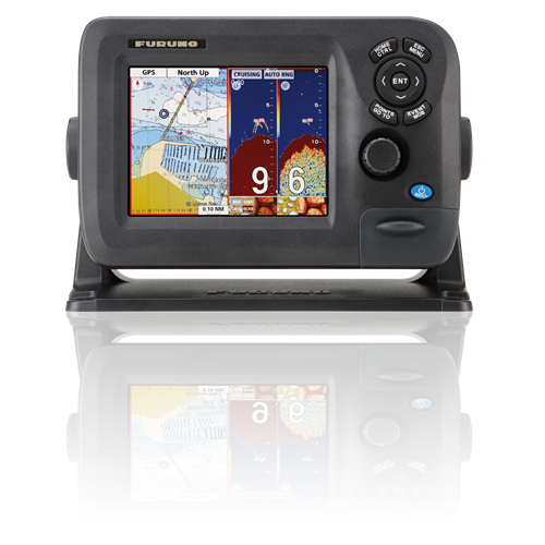 Furuno GP-1670F-E 5,7-инчов GPS картограф - риботърсач